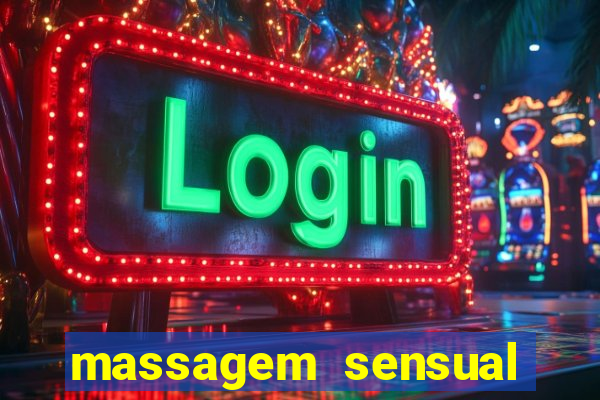 massagem sensual faria lima